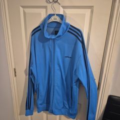 Adidas Firebird track jacket Blue mens