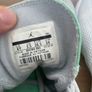 Nike Air Jordan Trainers Grey/Green UK5.5 Image 5