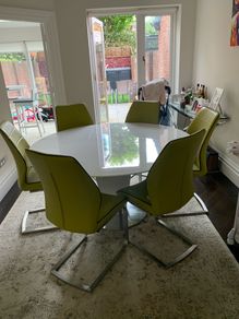 Dining Table and Chairs