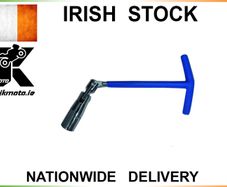 Articulated Spark Plug Socket Wrench 21mm