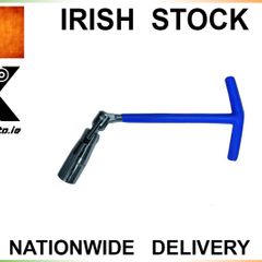 Articulated Spark Plug Socket Wrench 21mm