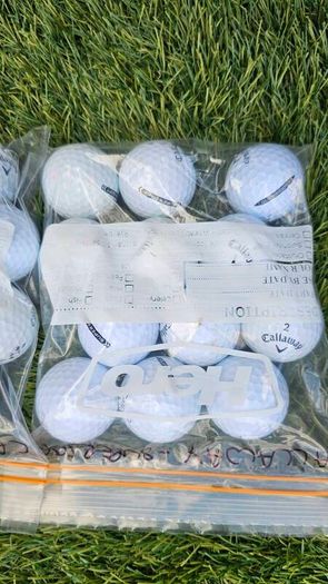 Golf balls