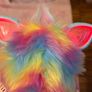 Furby Tie-Dye Interactive Plush Image 5