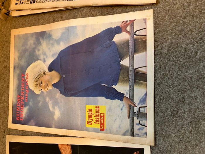 Vintage Irish Newspapers