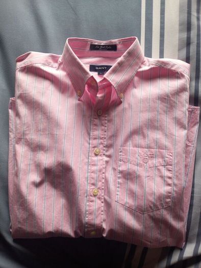 Gant/US Polo shirts, New, size large.