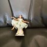 Vintage Dresden Sandizell porcelain lace ballerina dancer figurine Image 2
