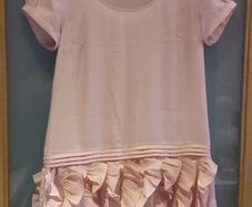 Brand New. Asos Pink Ruffle Dress