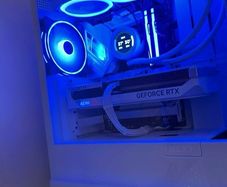 High-End All-White Custom Gaming PC | i7-13700K | RTX 4070 Ti | 16GB DDR5 RAM