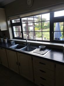 Kitchen cabinets
