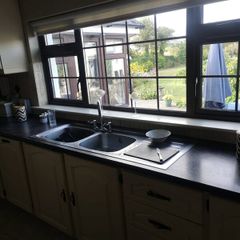 Kitchen cabinets