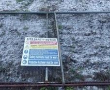 site fencing panels