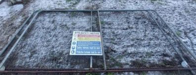 site fencing panels