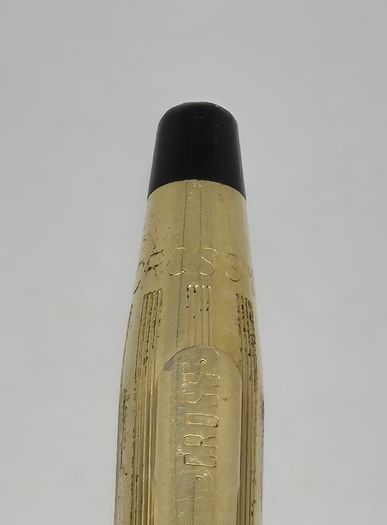 Vintage Cross 1/20 12KT Gold Filled Ballpoint Pen, Made in USA