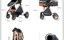 Magic ZC 3-in-1 Pram