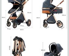 Magic ZC 3-in-1 Pram