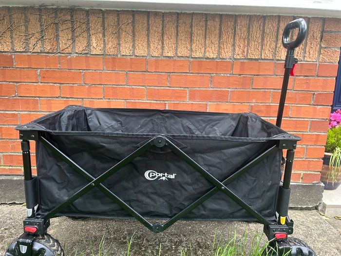 Foldable Beach/Camping Wagon or Trolley