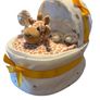 baby shower gift Nappy cake/crib  (shipping 5) Image 2