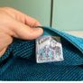 Vintage retro cardigan Luomo cool Italian style Image 3