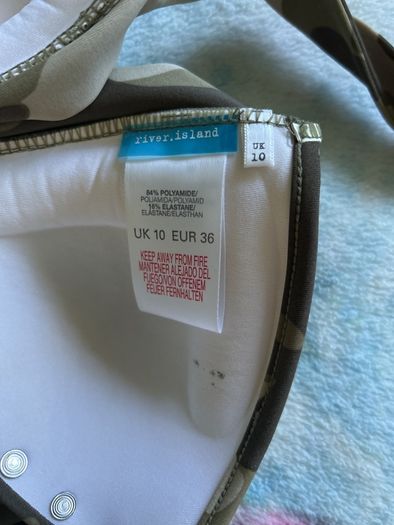 River Island swimsuit top