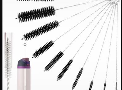 straw cleaning brush