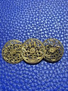 Antique Gold  Brooch