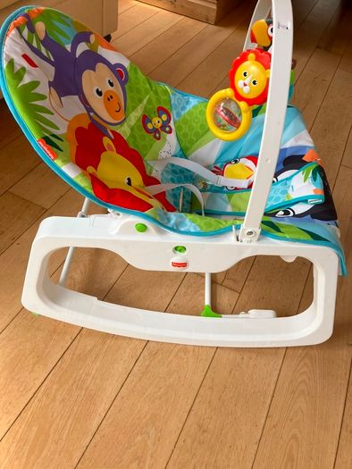 fisher price baby seat with vibrations