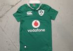 FREE POST Kids Ireland (12 Years) Rugby Jersey Shirt Tee IRFU Eire Irish Canterbury World Cup St Patricks Day Paddys Day Vodafone Youths Boys