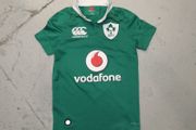 FREE POST Kids Ireland (12 Years) Rugby Jersey Shirt Tee IRFU Eire Irish Canterbury World Cup St Patricks Day Paddys Day Vodafone Youths Boys