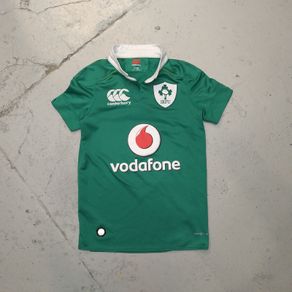 FREE POST Kids Ireland (12 Years) Rugby Jersey Shirt Tee IRFU Eire Irish Canterbury World Cup St Patricks Day Paddys Day Vodafone Youths Boys