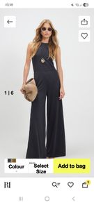 jumpsuit river island