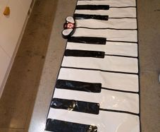 Giant Piano Mat