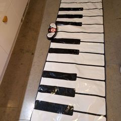Giant Piano Mat