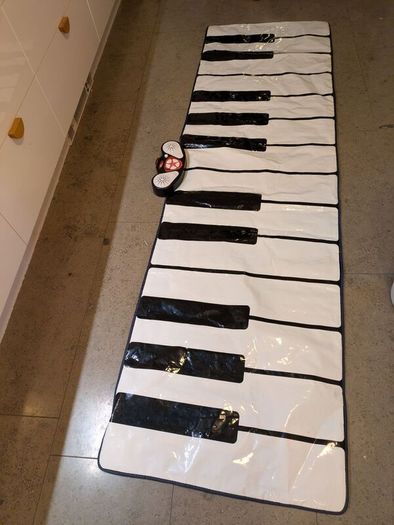 Giant Piano Mat