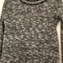 Charcoal embellished Top BNWT Image 5