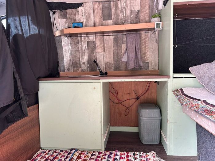 2013 Ford transit custom converted campervan