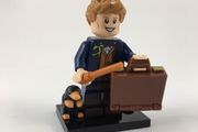 Lego 71022 colhp-17 Newt Scamander, Harry Potter, Series 1 (Complete Set with Stand and Accessories)
