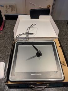 Graphics Tablet Drawing Digital 12x9 inch Monoprice mp1290-a1