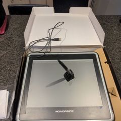 Graphics Tablet Drawing Digital 12x9 inch Monoprice mp1290-a1