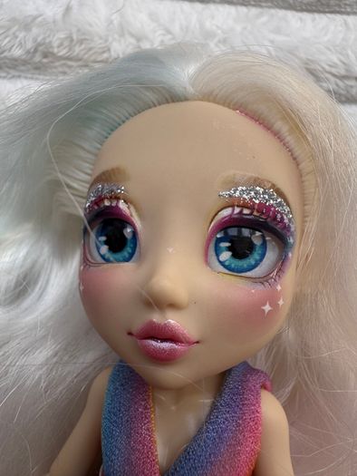 FailFix 2Dreami Epic Color & Style Makeover Doll approx. 21 cm. Moose Used Please see photos