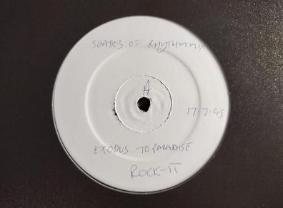 Exodus To Paradise - Rock-It - Pumpin Vinyl - Lee COOMBS & S/O/R REMIXES! HOUSE Breaks BELTER!! Near MINT Condition!