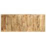 Bar Table 180x70x107 cm Rough Mango Wood Image 4