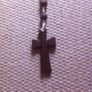 Handmade Lourdes Blessed Wooden Rosary Wall Beads Image 3