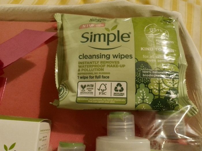 Skin Care Hamper By Simple