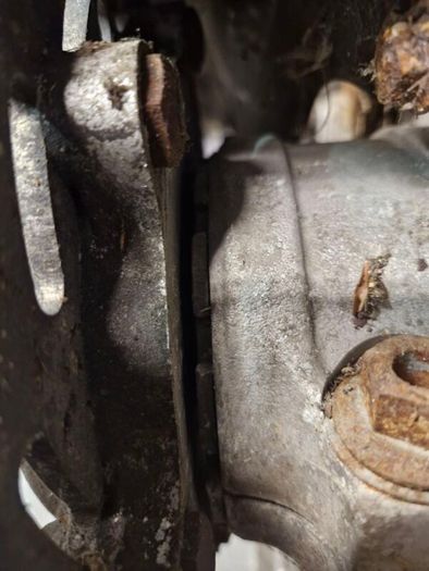 Honda Bros NT400 Swing Arm