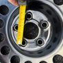 VW Touareg space saver with jack and brace Image 6