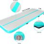 Air Inflatable Gymnastics Mat Tumbling Mats 10ft Track 4 Inch Thickness Tumble Tracks for Home Use/Training/Yoga with Electric Pump (FREE POSTAGE) Image 6