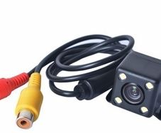 Car Rear View Camera Reverse Backup Night Vision Vehicle Parking Cam Monitor