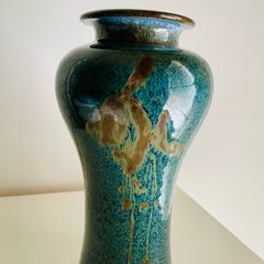 Louis Mulcahy Shouldered Vase 3070 25cm Irish Studio Pottery As New