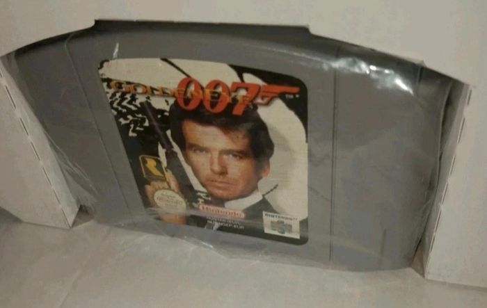 N64 | Goldeneye 007 | Nus-p-ngep-nukv | Pal | Boxed | Nintendo 64
