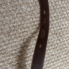 leather belt Vera pelle